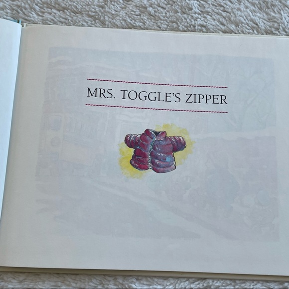 Mrs. Toggles Zipper by Robin Pulver 1990 1st Edition Hardcover R.W. Alley Vtg - Picture 3 of 9